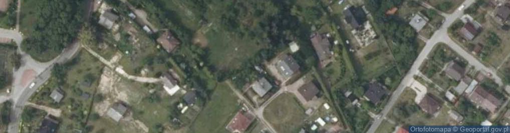 Zdjęcie satelitarne Górna ul.