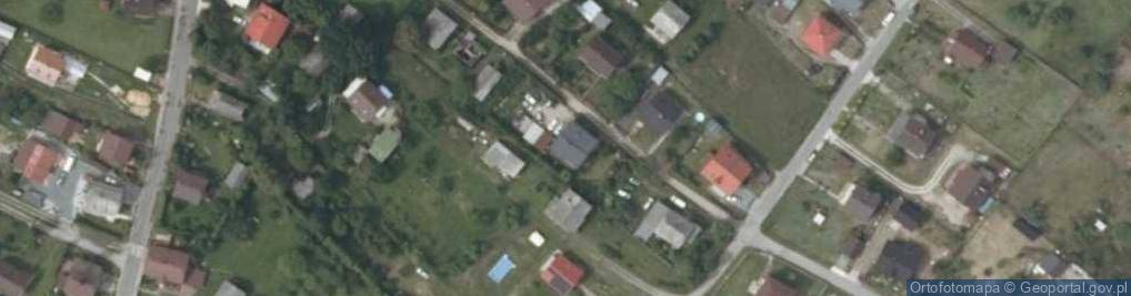 Zdjęcie satelitarne Górna ul.