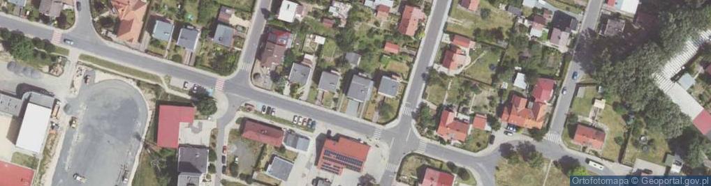 Zdjęcie satelitarne Góralska ul.