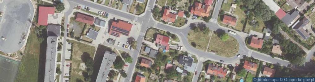 Zdjęcie satelitarne Góralska ul.