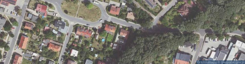 Zdjęcie satelitarne Góralska ul.