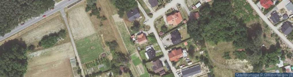 Zdjęcie satelitarne Górska ul.