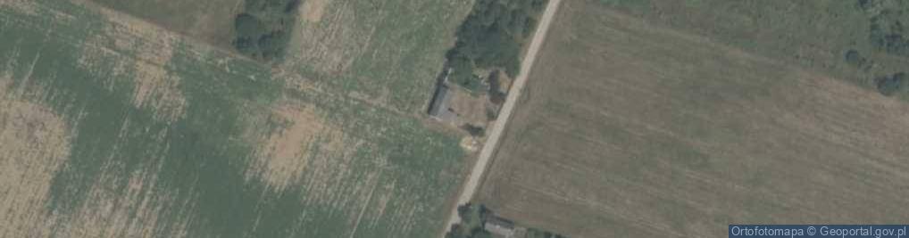 Zdjęcie satelitarne Górna ul.