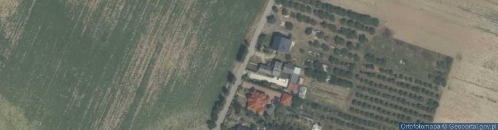 Zdjęcie satelitarne Górna ul.