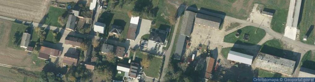 Zdjęcie satelitarne Górna ul.