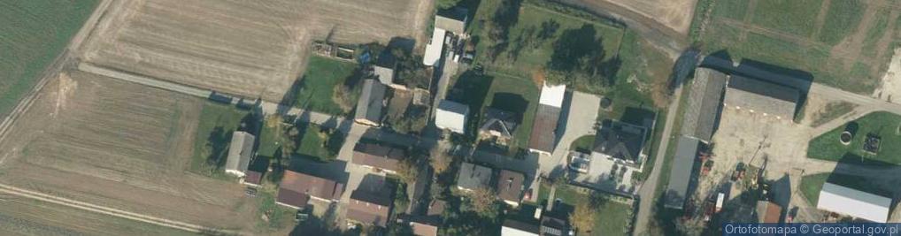 Zdjęcie satelitarne Górna ul.