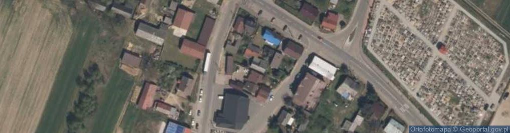 Zdjęcie satelitarne Górna ul.