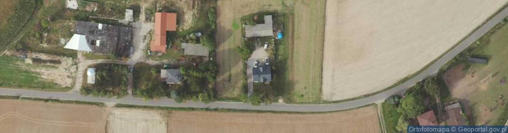 Zdjęcie satelitarne Górna ul.