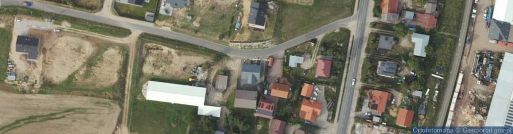 Zdjęcie satelitarne Górna ul.