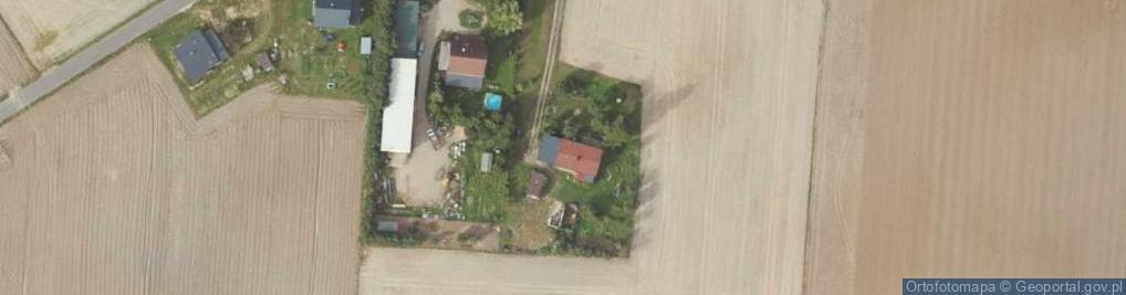 Zdjęcie satelitarne Górna ul.
