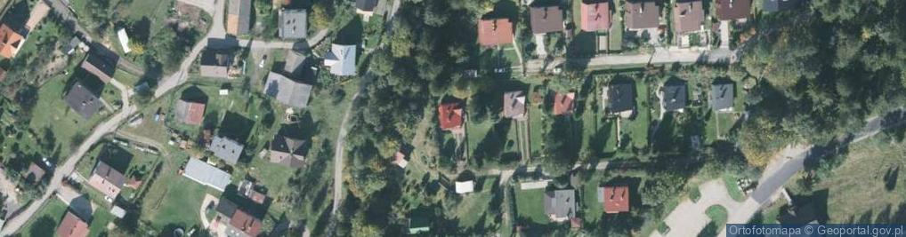 Zdjęcie satelitarne Goczowska ul.