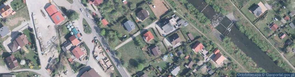 Zdjęcie satelitarne Górecka ul.