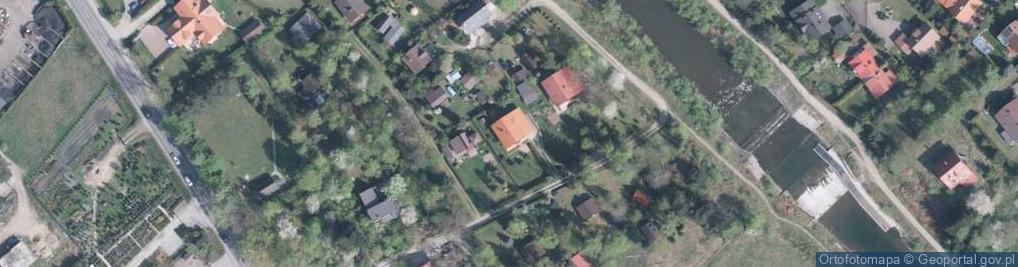 Zdjęcie satelitarne Górecka ul.