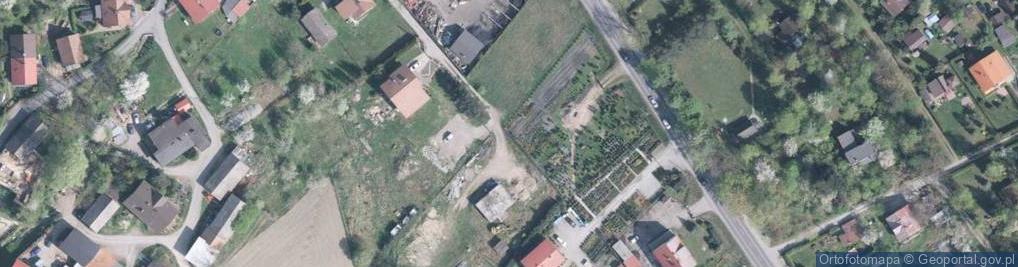 Zdjęcie satelitarne Górecka ul.