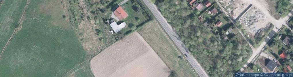 Zdjęcie satelitarne Górecka ul.