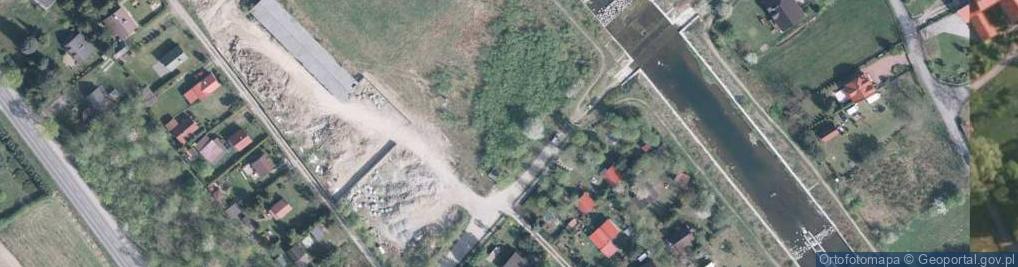 Zdjęcie satelitarne Górecka ul.