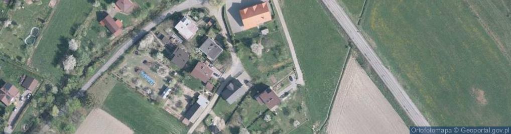 Zdjęcie satelitarne Górecka ul.