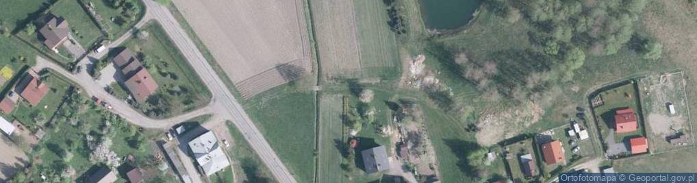 Zdjęcie satelitarne Górecka ul.