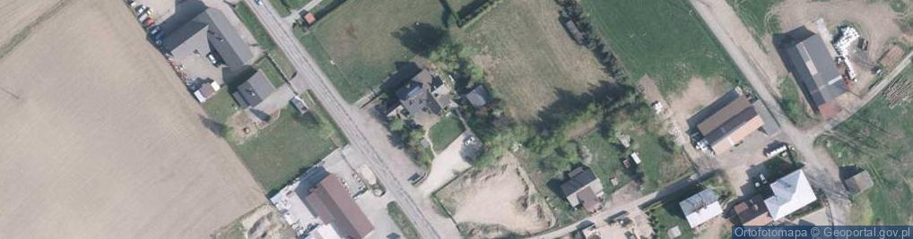 Zdjęcie satelitarne Górecka ul.