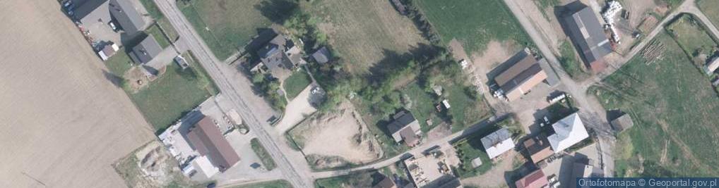 Zdjęcie satelitarne Górecka ul.