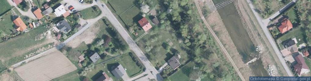 Zdjęcie satelitarne Górecka ul.