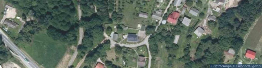 Zdjęcie satelitarne Górska ul.