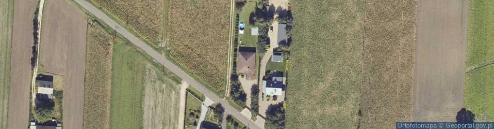 Zdjęcie satelitarne Goleszczyzna ul.
