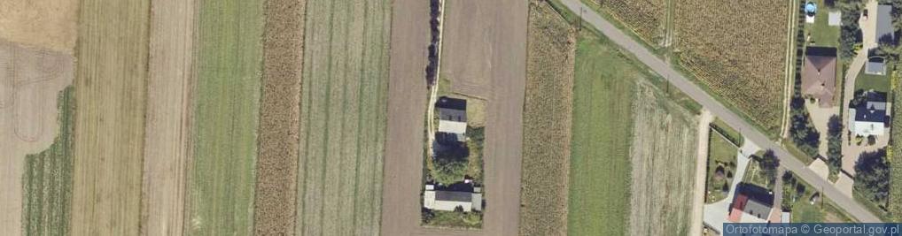 Zdjęcie satelitarne Goleszczyzna ul.