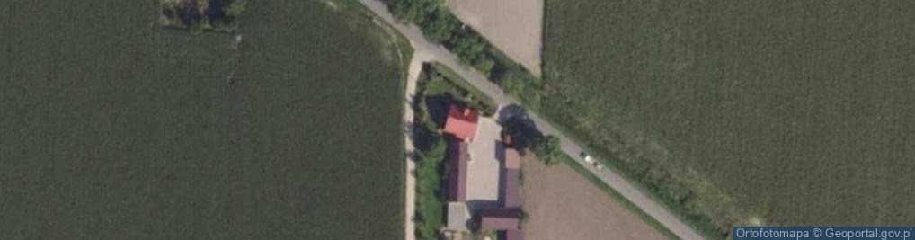 Zdjęcie satelitarne Goleszczyzna ul.