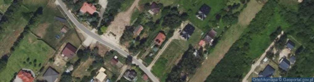 Zdjęcie satelitarne Górki ul.