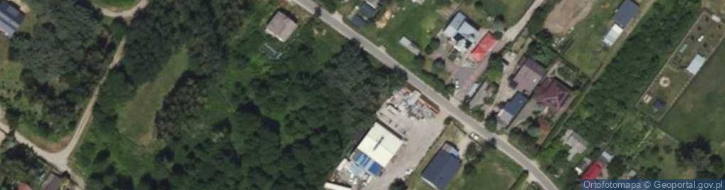 Zdjęcie satelitarne Górki ul.