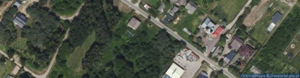 Zdjęcie satelitarne Górki ul.