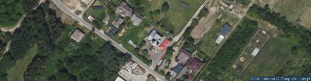 Zdjęcie satelitarne Górki ul.