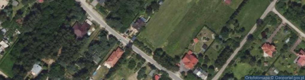 Zdjęcie satelitarne Górki ul.