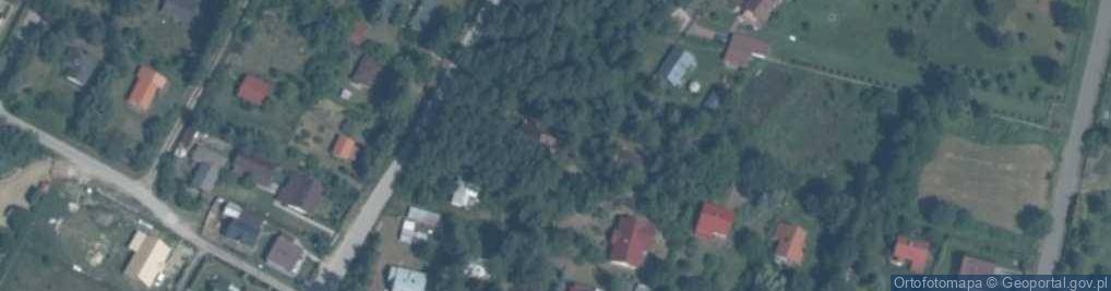 Zdjęcie satelitarne Górka Wiatraczna ul.