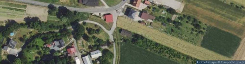 Zdjęcie satelitarne Górna ul.