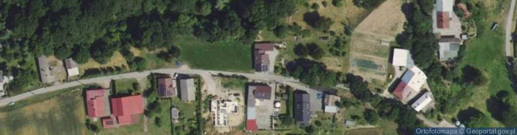 Zdjęcie satelitarne Górna ul.