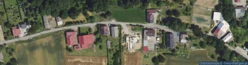 Zdjęcie satelitarne Górna ul.