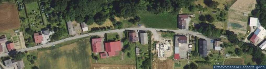 Zdjęcie satelitarne Górna ul.