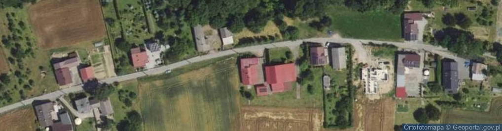 Zdjęcie satelitarne Górna ul.