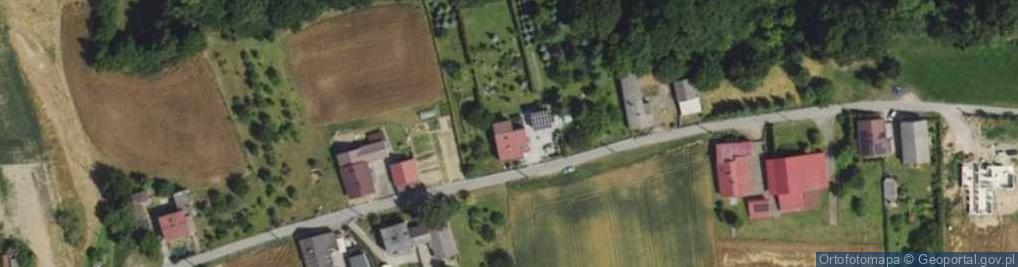 Zdjęcie satelitarne Górna ul.