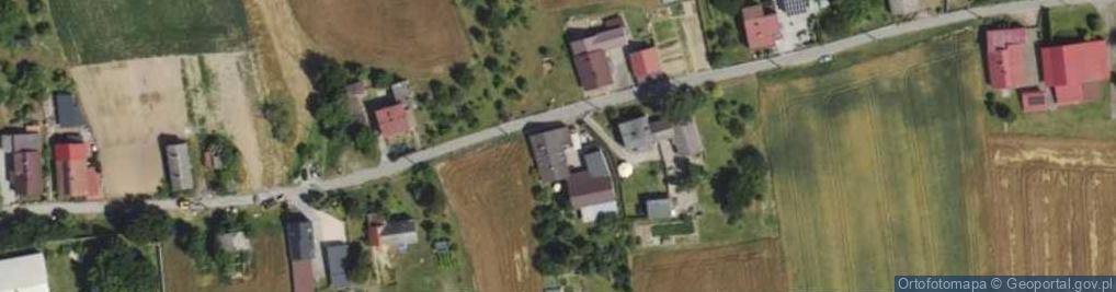 Zdjęcie satelitarne Górna ul.