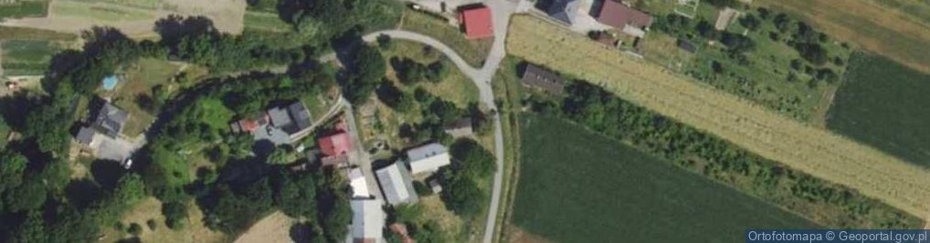 Zdjęcie satelitarne Górna ul.