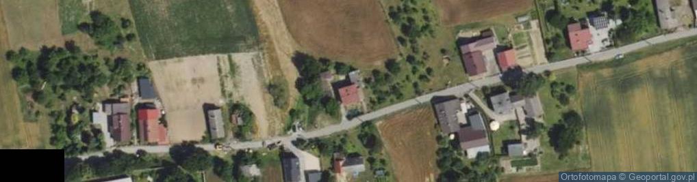 Zdjęcie satelitarne Górna ul.