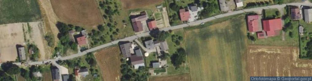 Zdjęcie satelitarne Górna ul.