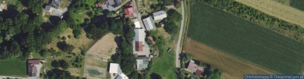 Zdjęcie satelitarne Górna ul.