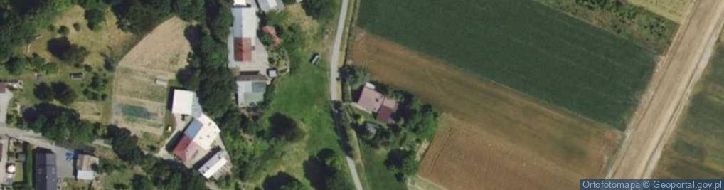 Zdjęcie satelitarne Górna ul.