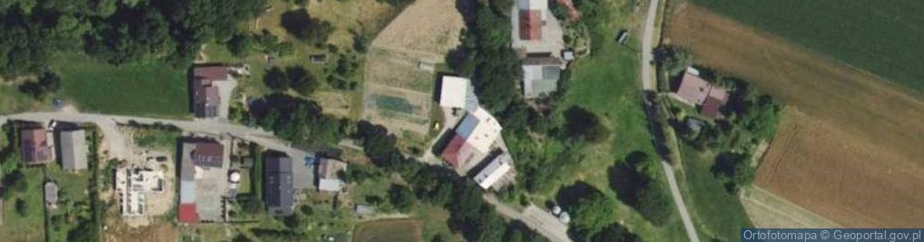 Zdjęcie satelitarne Górna ul.