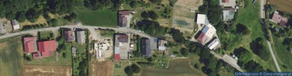 Zdjęcie satelitarne Górna ul.