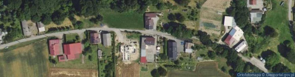 Zdjęcie satelitarne Górna ul.
